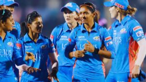 WPL, Women's Premier League, Mumbai Indians