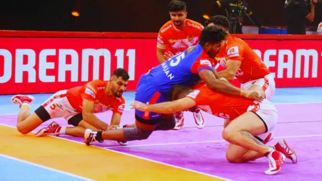 PKL, Kabaddi