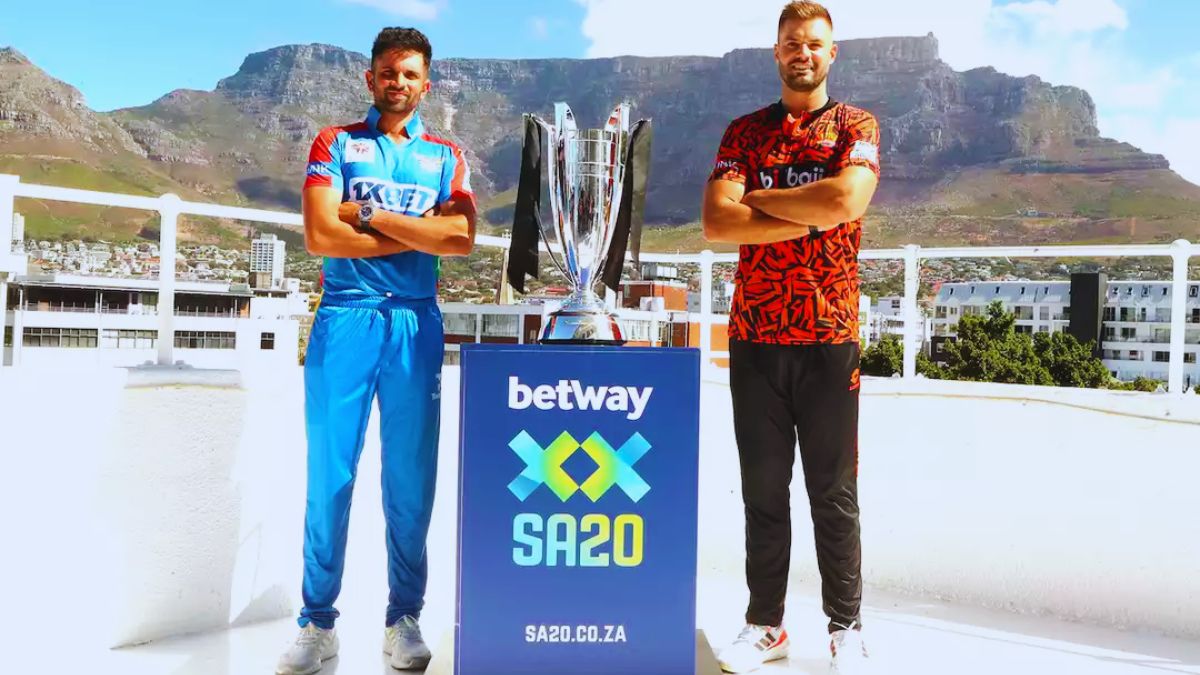 SA20, Sunrisers Eastern Cape, Durban Super Giants