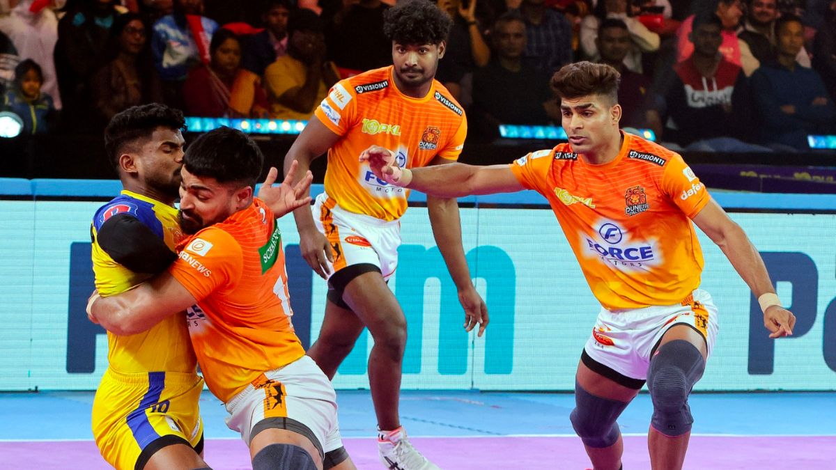 PKL, Kabaddi