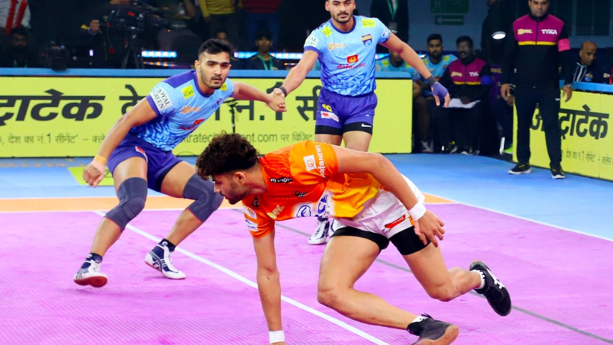 PKL, Kabaddi