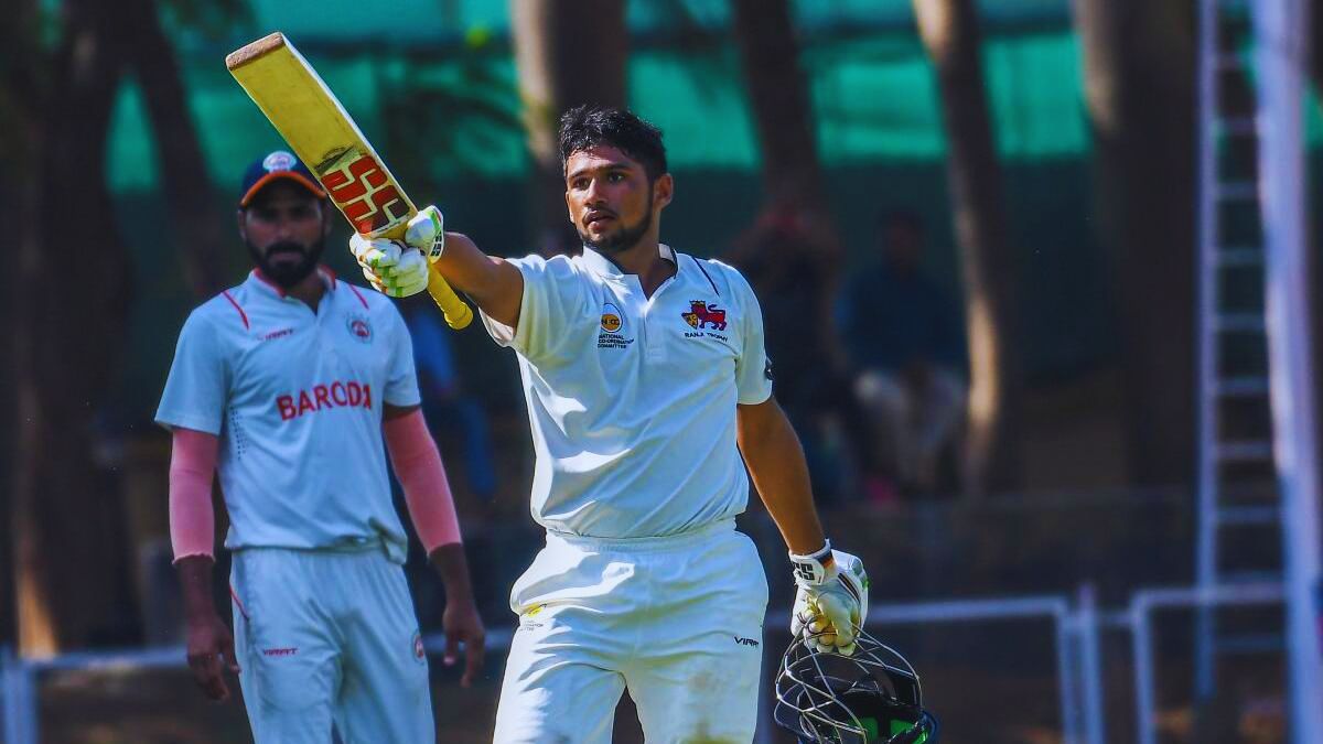 Musheer Khan, Ranji Trophy