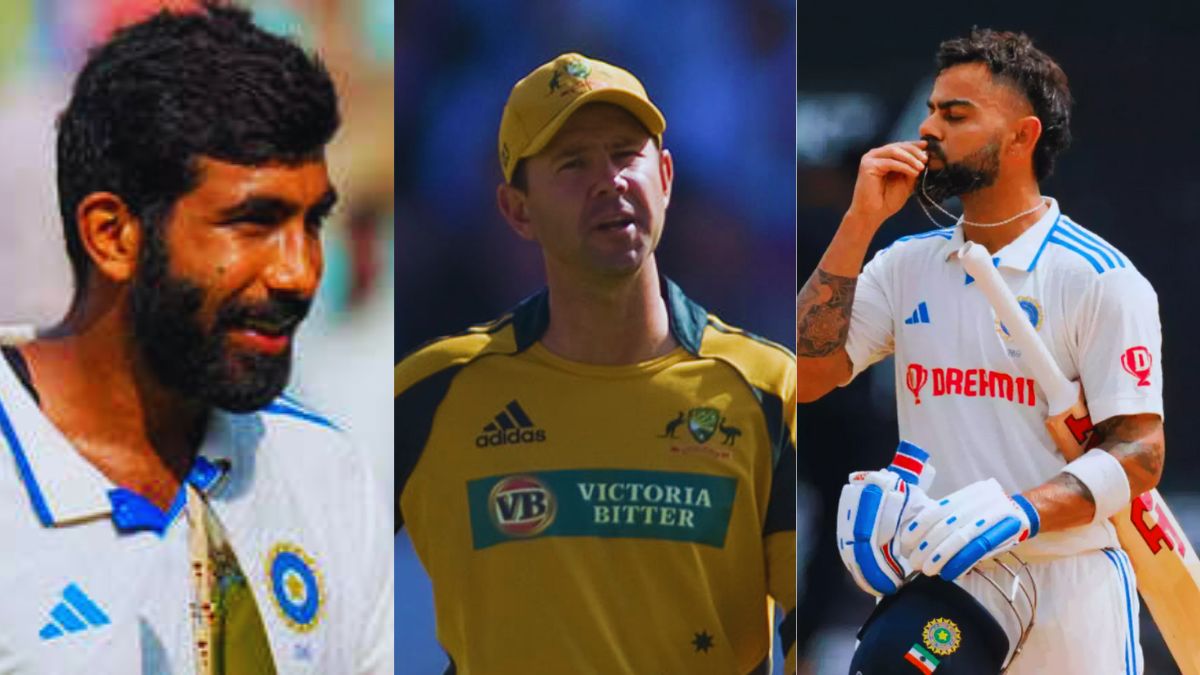 ICC, Jasprit Bumrah, Ricky Ponting, Virat Kohli