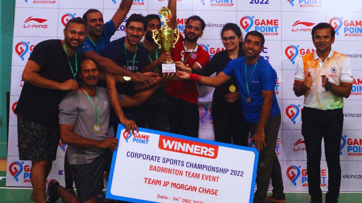 Badminton, Corporate Badminton Championship