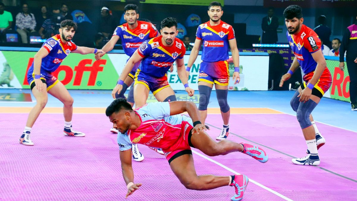 PKL, Kabaddi