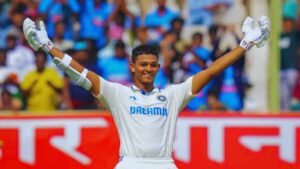 India vs England, Yashasvi Jaiswal