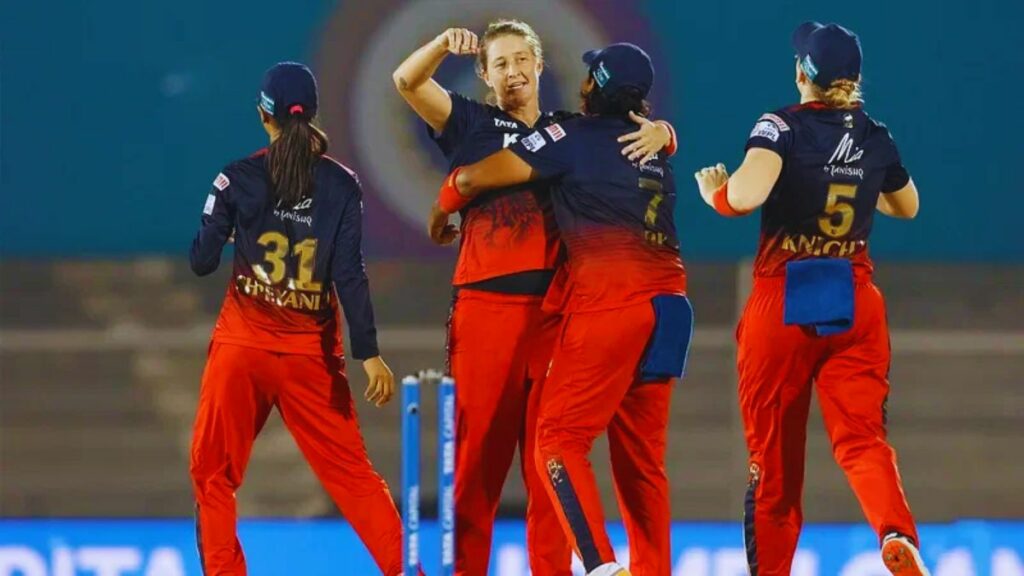 WPL, Women's Premier League, RCB