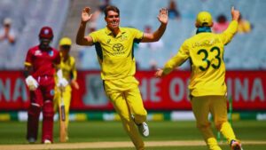 AUS vs WI, Xazier Bartlett