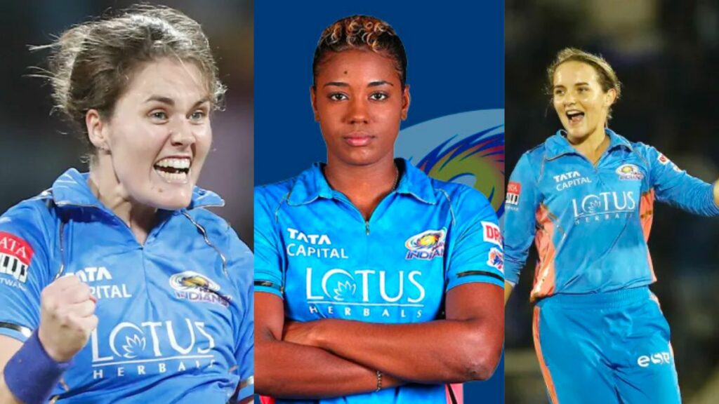 WPL, Women's Premier League, MI
