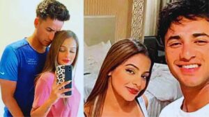 Abhishek Sharma and model Tanya singh