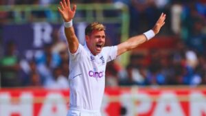 James Anderson, IND vs ENG