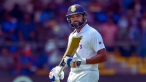 India vs England 5th Test Match: Rohit Sharma and Shubhman Gill remarkable batting put India ahead against three Lions