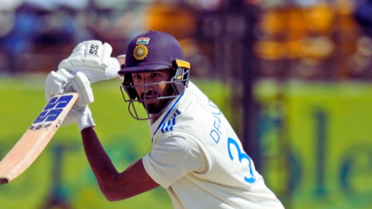 India vs England 5th Test Match: Devdutt Paddikkal hits Fifty; Sarfaraz departs but India maintains lead against Three Lions