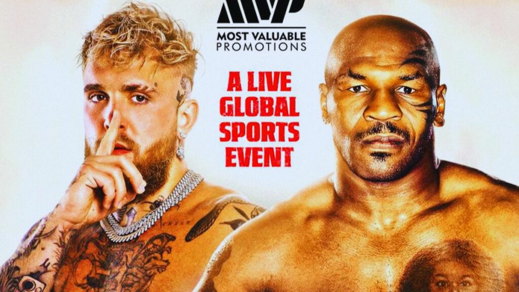 Jake Paul, Mike Tyson, Boxing