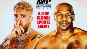 Jake Paul, Mike Tyson, Boxing