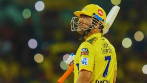 MS Dhoni
