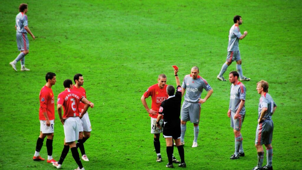 Biggest Clashes Between MAN UTD and Liverpool