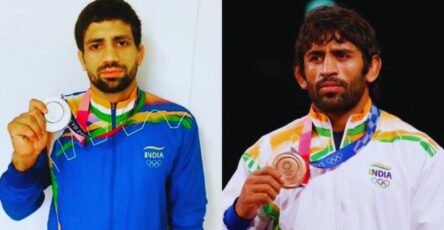 Bajrang Punia, Ravi Dahiya, Paris Olympics