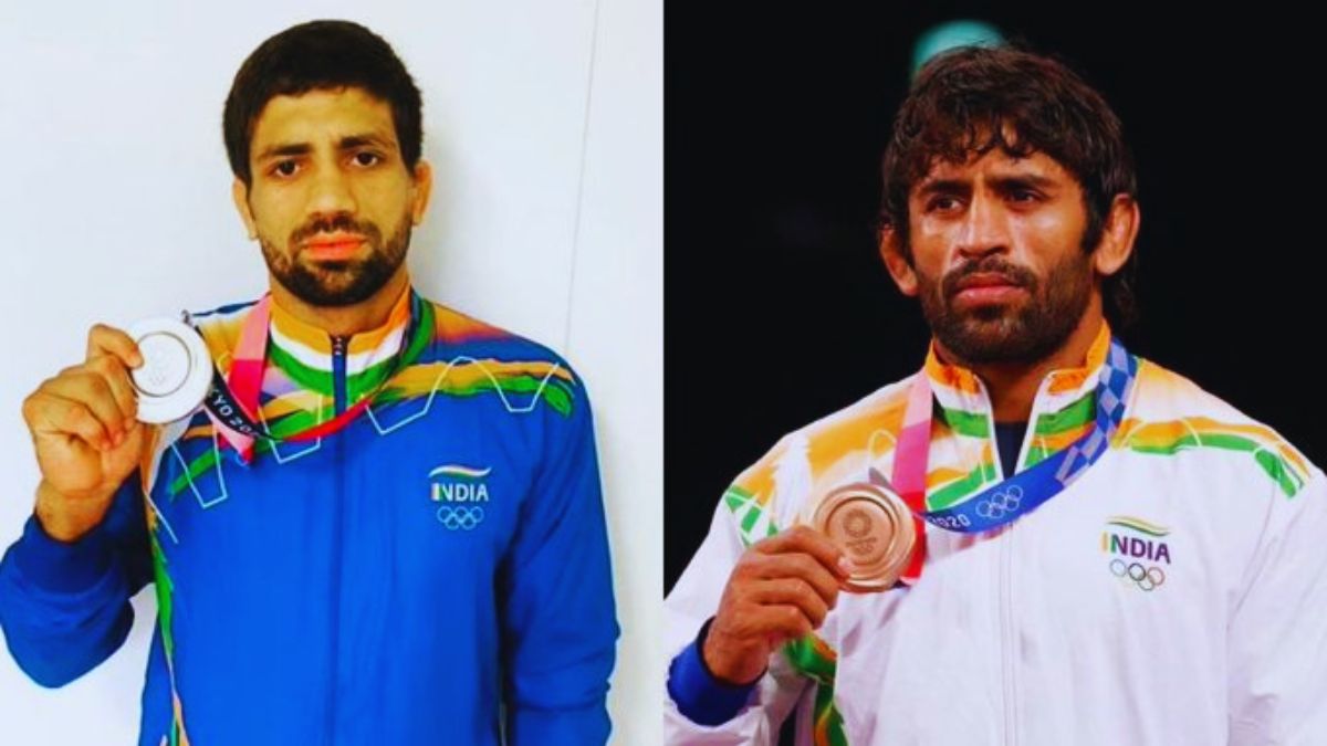 Bajrang Punia, Ravi Dahiya, Paris Olympics