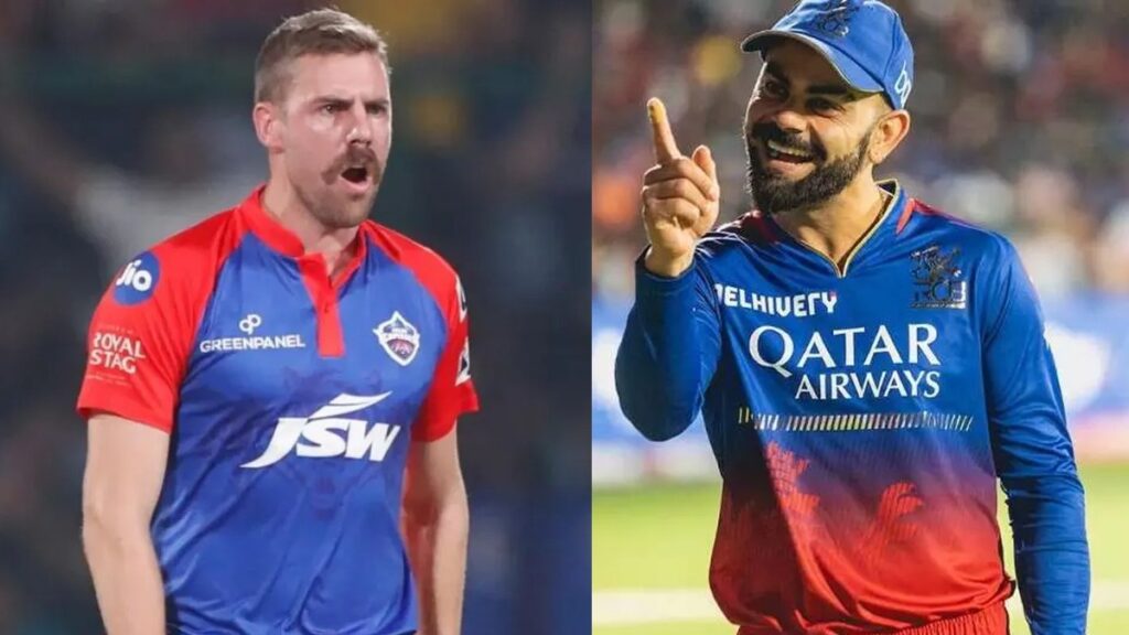 Aaron Finch and Virat Kohli