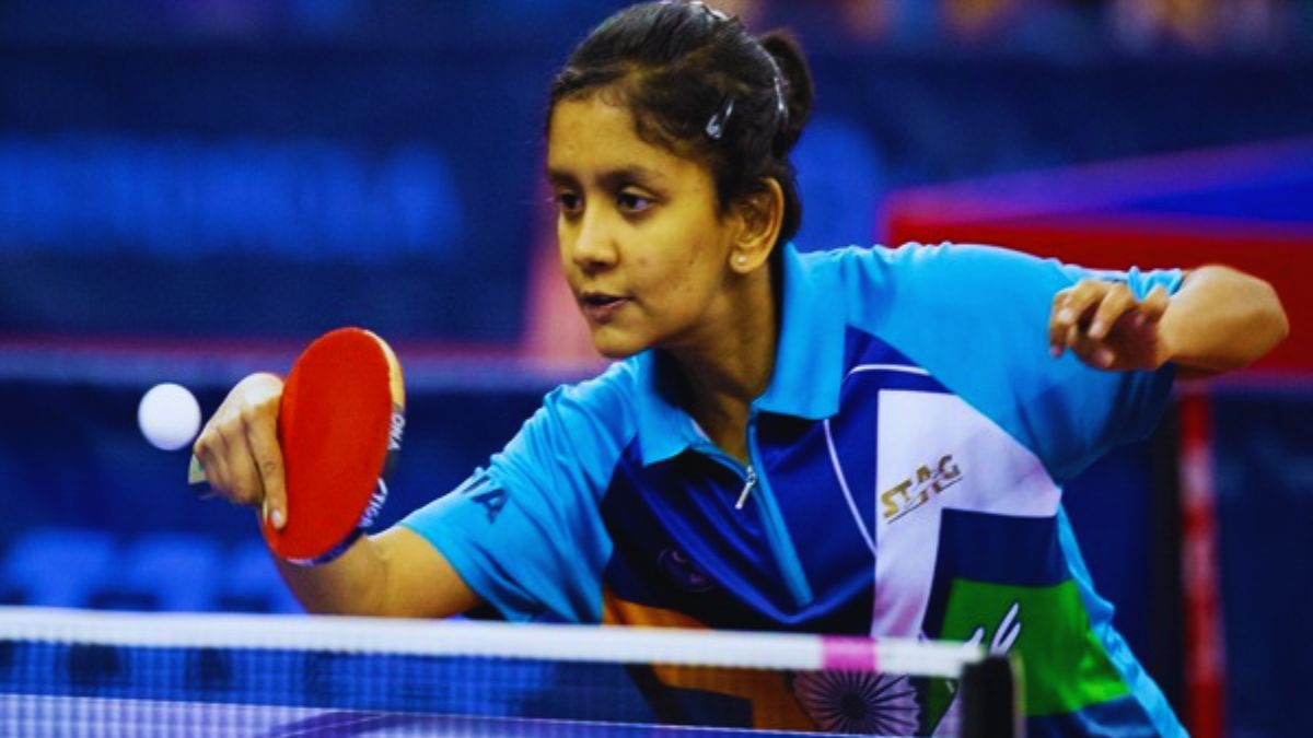 Sreeja Akula, Table Tennis, WTT Feeder Beirut II 2024