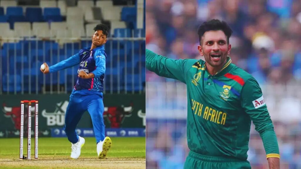 Allah Ghazanfar, Keshav Maharaj, KKR, RR
