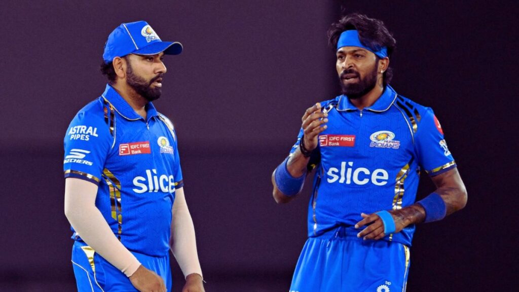 Rohit Sharma, Hardik Pandya