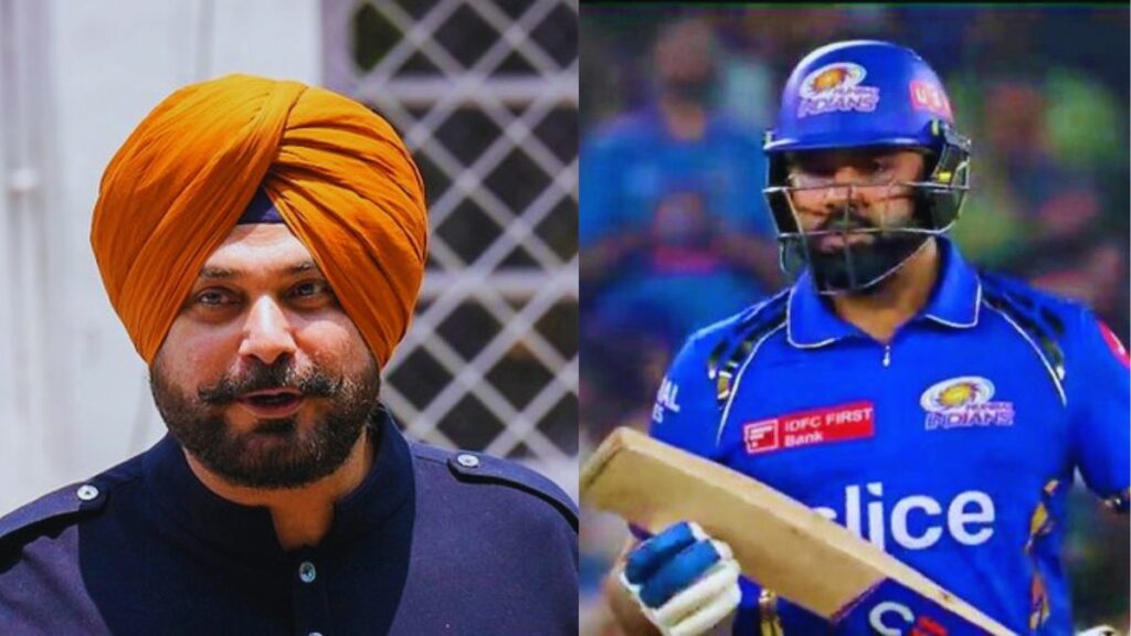 Navjot Singh Sidhu, Rohit Sharma, Mi