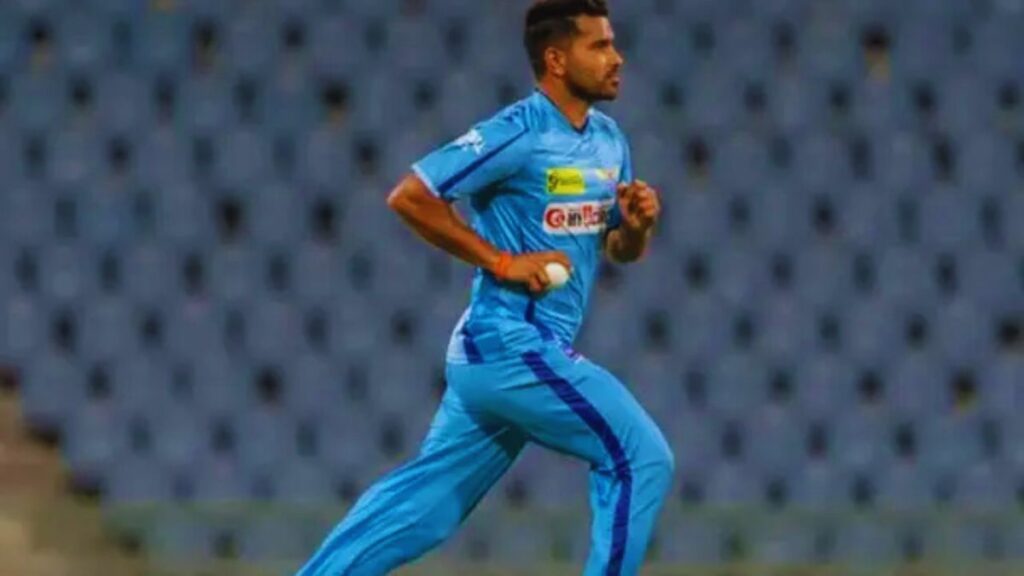LSG pacer Shivam Mavi