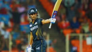 Shubman Gill GT