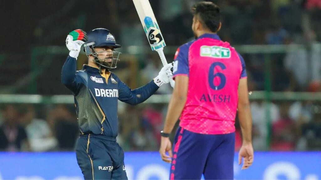 RR vs GT match records