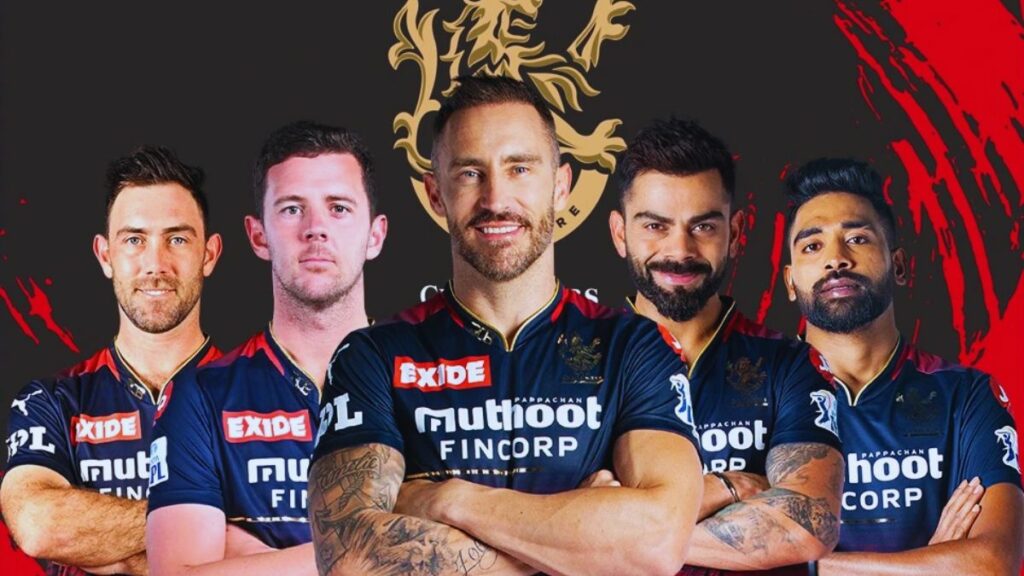 Royal Challengers Bangalore team in IPL 2024