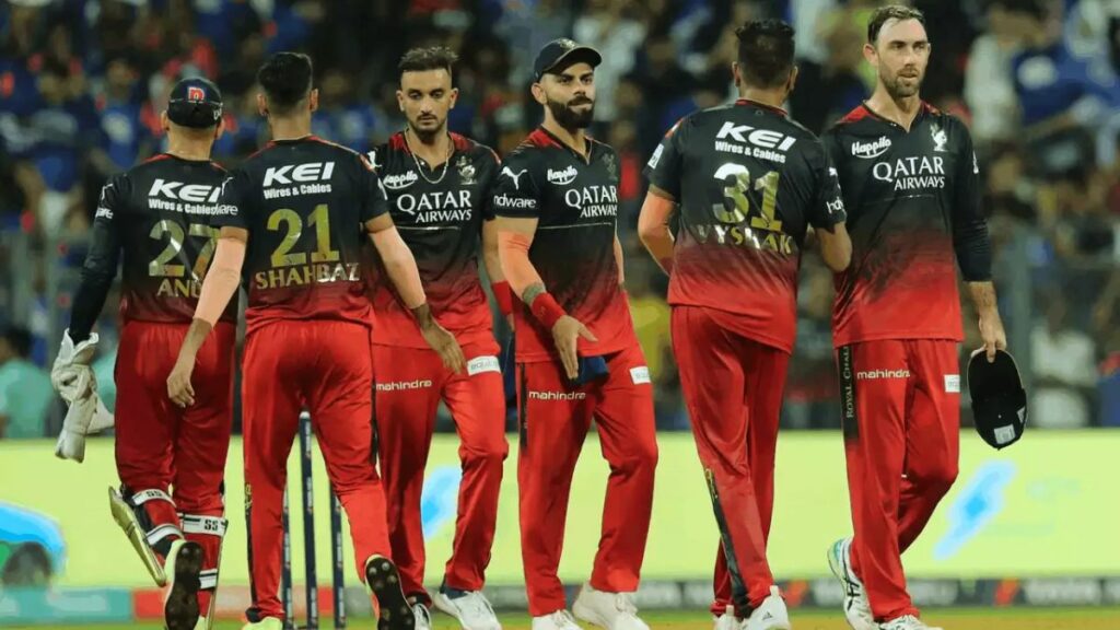 RCB team