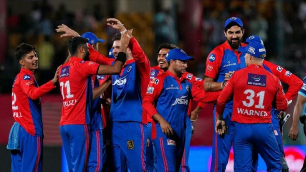 Lowest scored against Delhi Capitals in IPL