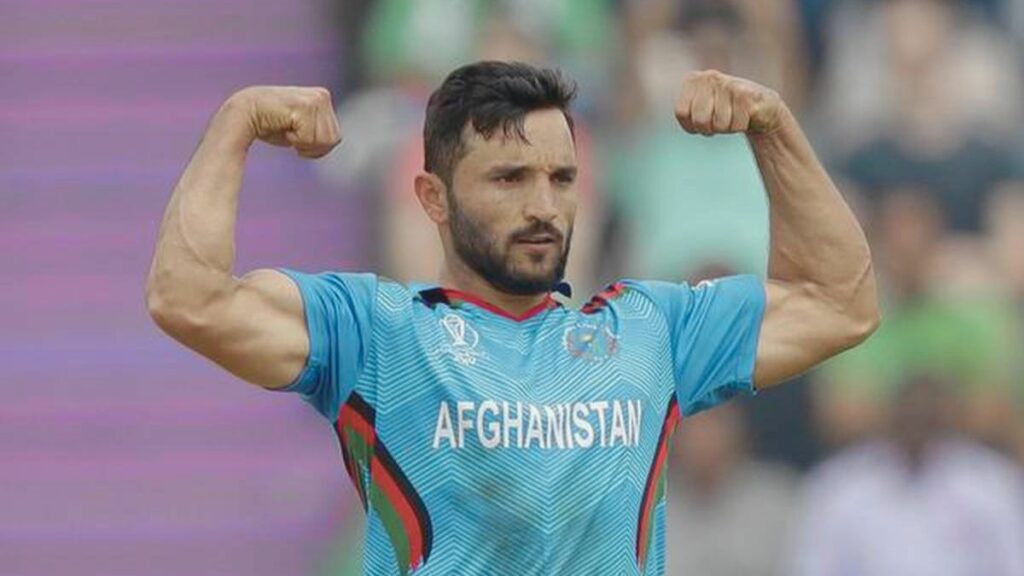 Gulbadin Naib joins Delhi Capitals