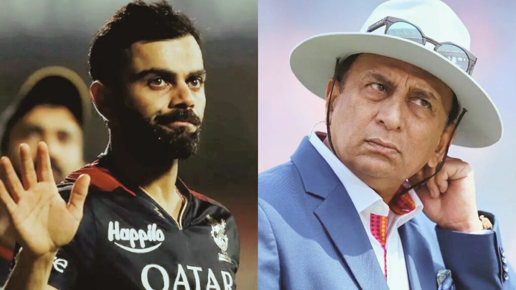 Sunil Gavaskar on Virat Kohli