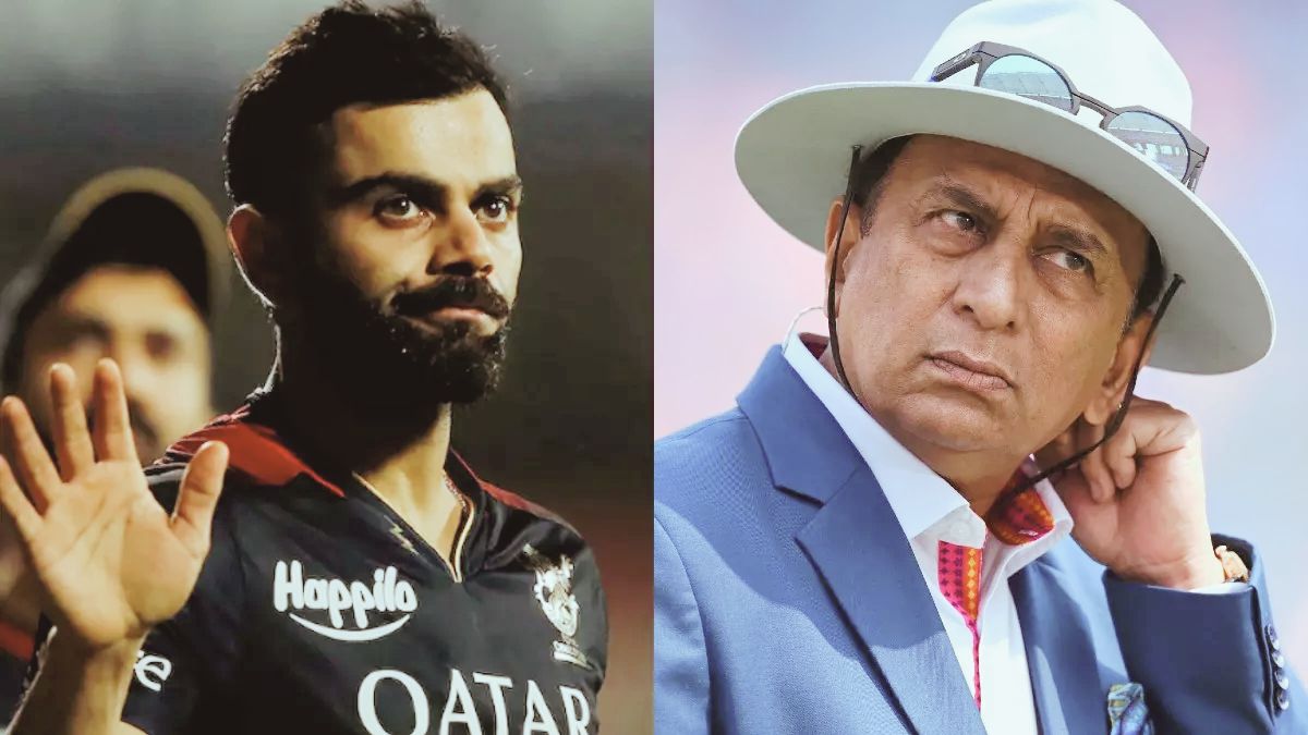 Sunil Gavaskar on Virat Kohli