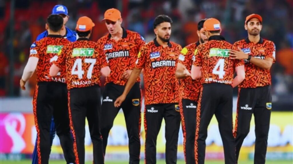 SRH team in IPL 2024