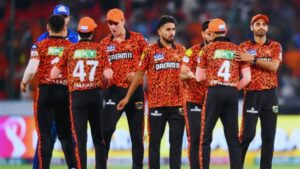 SRH team in IPL 2024