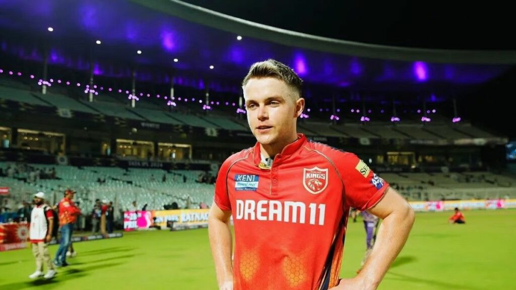 Punjab Kings Captain Sam Curran