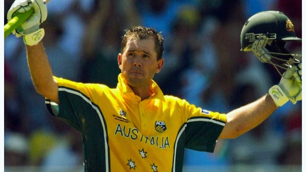 Ricky Ponting 2003 World Cup