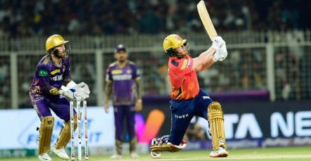 Most sixes in an inning of IPL