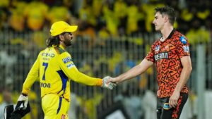 Chennai Super Kings and Sunrisers Hyderabad