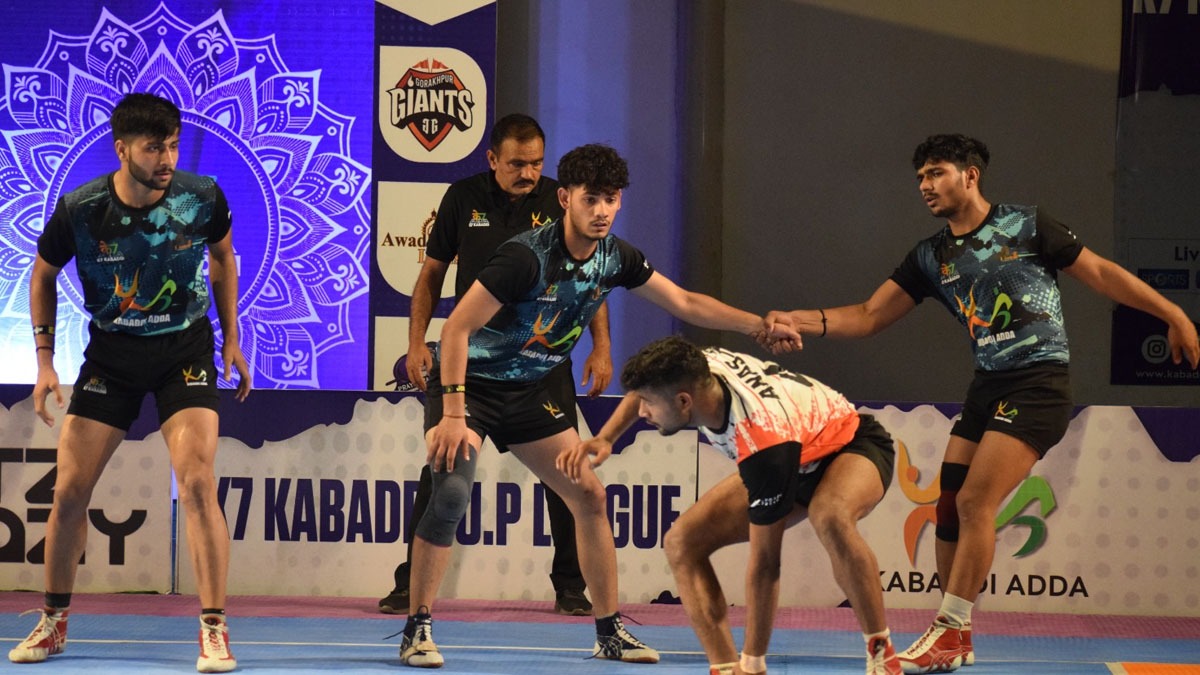 K7, K7 Kabaddi, K7 Kabaddi UP League, kabaddi