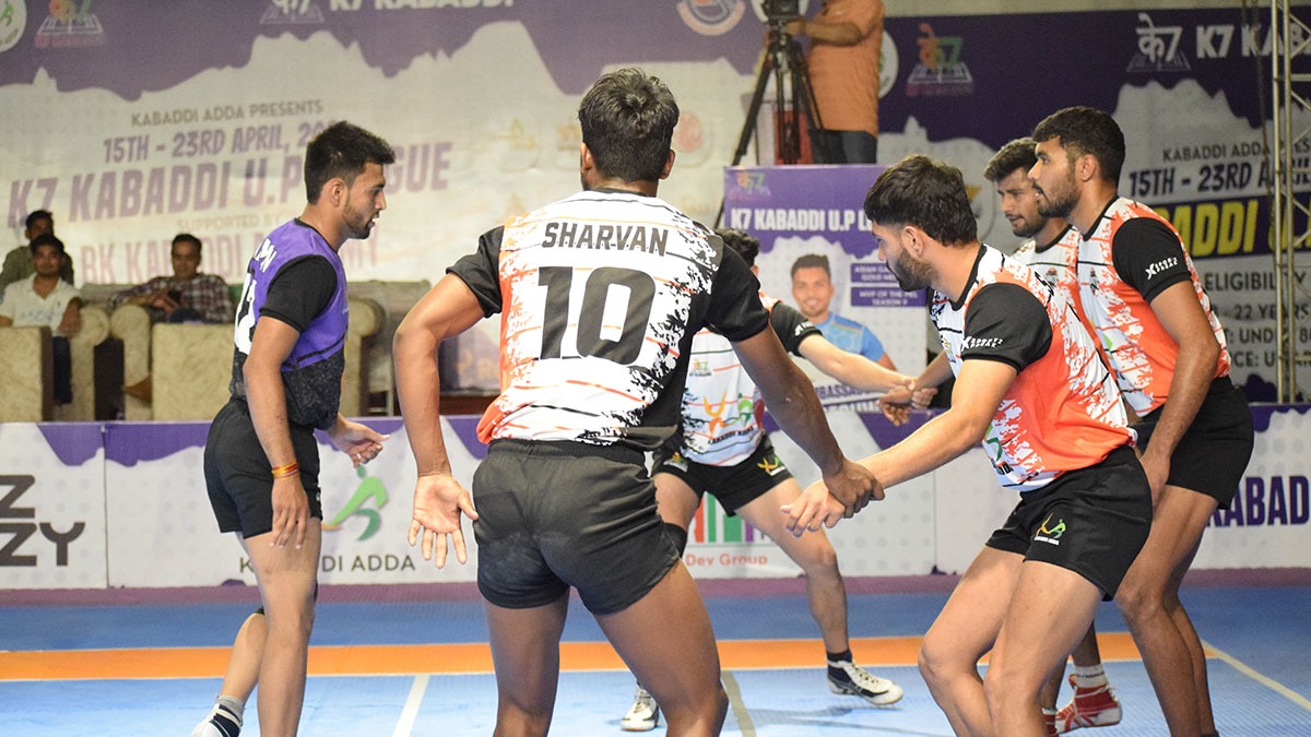K7 Kabaddi UP League, K7, K7 Kabaddi