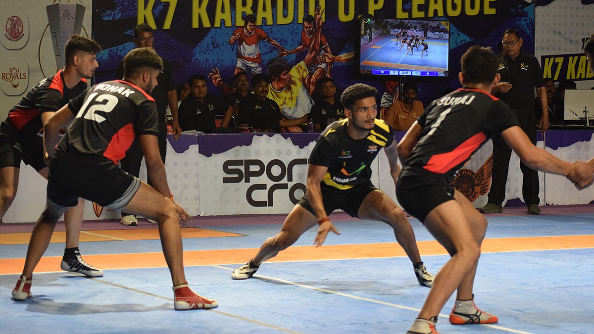 K7 Kabaddi UP League, K7, K7 Kabaddi, के7 कबड्डी