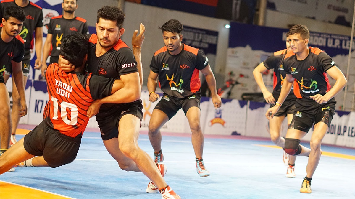 K7, K7 Kabaddi, K7 Kabaddi UP League, Kabaddi, के7 कबड्डी