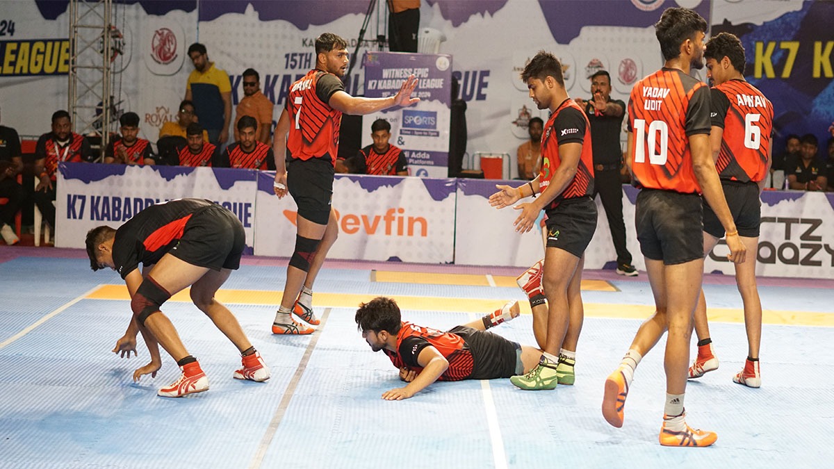 K7, K7 Kabaddi, K7 Kabaddi UP League, Kabaddi, के7 कबड्डी