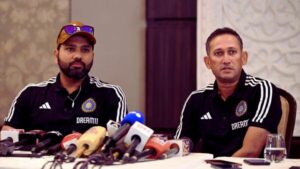 India's T20 World Cup Squad Announcement Live Updates: Rohit to meet Chief Selector Agarkar Today; Disagreement on Few Names