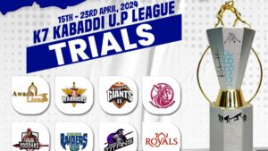 K7, K7 Kabaddi, K7 Kabaddi UP League,